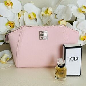 NEW 🩷 Givenchy Pink Trousse Bundle